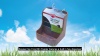 Show in main carousel: Kaytee Hay-N-Food Bin with Quick Locks Small Animal Feeder, Color Varies, 7-in slide 10 of 11