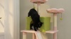 Show in main carousel: PAWZ Road 70.8-in Polyester Tall Cat Tree & 2 Condos, Hammock, Large, Beige slide 9 of 9