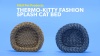 Show in main carousel: K&H Pet Products Thermo-Kitty Fashion Splash Indoor Heated Cat Bed, Medium, Blue slide 9 of 11