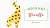 Origami Giraffe Step-By-Step Instructions