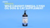 Show in main carousel: Pet Honesty Wild Caught Omega-3 Fish Oil Liquid Skin & Coat Health Supplement for Dogs & Cats, 32-fl oz bottle slide 10 of 13