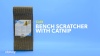Show in main carousel: Catit Bench Scratcher with Catnip slide 8 of 9