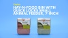 Show in main carousel: Kaytee Hay-N-Food Bin with Quick Locks Small Animal Feeder, Color Varies, 7-in slide 9 of 11