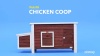 Show in main carousel: Petsfit Chicken Coop, Red slide 7 of 8