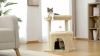 Show in main carousel: PAWZ Road 26.8-in Polyester Cat Tree Tower & Condo, Large Perch, Green, Small slide 10 of 10