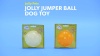 Show in main carousel: Jolly Pets Jolly Jumper Ball Dog Toy, Orange, 3-in slide 6 of 7