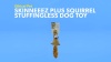 Show in main carousel: Ethical Pet Skinneeez Plus Squirrel Stuffing-Free Squeaky Plush Dog Toy slide 5 of 6