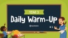 Year 3 Daily Warm-Up – PowerPoint 1