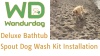 Show in main carousel: Wondurdog Deluxe Bathtub Spout Dog & Cat Wash Kit slide 8 of 9