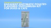 Show in main carousel: Vetoquinol Enzadent Enzymatic Poultry Flavor Dog & Cat Dental Kit slide 7 of 9