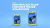 Show in main carousel: Tetra Whisper Air Pump for Deep Water Aquariums, Size 300 slide 7 of 8