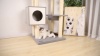 Show in main carousel: Sam's Pets Tyrone 70.5-in Cat Tree, Gray slide 10 of 11