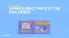 Show in main carousel: Fresh Kitty Super Jumbo Thick Litter Box Liners, 10 count slide 3 of 4