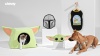 Show in main carousel: STAR WARS THE MANDALORIAN THE CHILD Silicone Dog & Cat Treat Yummy Mat, Green slide 5 of 6