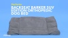Show in main carousel: Big Barker Backseat Barker Orthopedic Pillow Dog Bed, Gray, X-Large slide 6 of 7