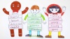 Character Adjective Concertina Template - The Gingerbread Man