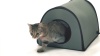 Show in main carousel: K&H Pet Products Thermo Mod Cat Shelter Weatherproof Outdoor Heated Cat House, Gray slide 10 of 11