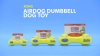 Show in main carousel: KONG AirDog Dumbbell Dog Toy, Medium slide 5 of 6