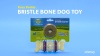 Show in main carousel: PetSafe Busy Buddy Bristle Bone Treat Dispenser Tough Chew Dog Toy, Medium slide 7 of 9
