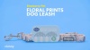 Show in main carousel: Blueberry Pet Floral Prints Polyester Dog Leash, Daisy, Large: 4-ft long, 1-in wide slide 6 of 7