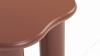 Avery - Avery Side Table, Terracotta Lacquer