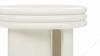 Pascal - Pascal Side Table, Ivory