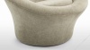 Mushroom - Mushroom Chair, Beige Gray Chenille