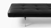 PK80 Style - PK80 Style Daybed, Black Premium Leather