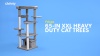 Show in main carousel: Frisco 65-in XXL Heavy Duty Cat Tree, Gray slide 7 of 8