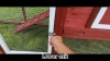 Show in main carousel: Petscosset Wooden Chicken Coop, Grey slide 10 of 10