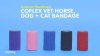 Show in main carousel: Andover Healthcare CoFlex Vet Horse, Dog & Cat Bandage, Black, 4-in slide 4 of 5