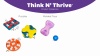 Show in main carousel: Nina Ottosson by Outward Hound Twistiez Interactive Monster Plush Treat Puzzle Dog Toy, Blue slide 9 of 10