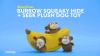 Show in main carousel: ZippyPaws Burrow Squeaky Hide & Seek Plush Dog Toy, Hedgehog Den, Puzzle Set slide 7 of 8