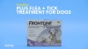 Show in main carousel: Frontline Plus Flea & Tick Spot Treatment for Small Dogs, 5-22 lbs, 3 Doses (3-mos. supply) slide 10 of 13
