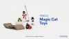 Show in main carousel: Frisco Magic Fortune Teller Plush Cat Toy with Catnip, 2 count slide 4 of 5