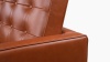 Florence Sofa - Florence Two Seater, Brown Premium Leather