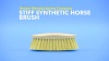 Show in main carousel: Decker Manufacturing Company Stiff Synthetic Horse Brush slide 3 of 3