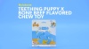 Show in main carousel: Nylabone Puppy Chew X Bone Chew Toy Blue, Small slide 9 of 12