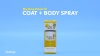 Show in main carousel: My Dog Nose It! Coat & Body Spray, 4-fl oz bottle slide 11 of 12