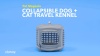 Show in main carousel: Pet Magasin Collapsible Dog & Cat Carrier Bag, Small slide 8 of 9