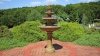 Show in main carousel: Sunnydaze Decor 4-Tier Outdoor Patio Electric Eggshell Water Fountain slide 10 of 10