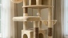 Show in main carousel: Globlazer 78-inch Tall Sturdy Indoor Cat Tree, Beige slide 8 of 8