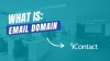What is an Email Domain