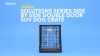 Show in main carousel: MidWest Solutions Series Side by Side Double Door Collapsible SUV Dog Crate, 36 inch slide 7 of 9