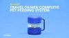 Show in main carousel: Gamma2 Travel-tainer Complete Dog & Cat Feeding System, Blue slide 5 of 6