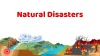 Natural Disasters PowerPoint