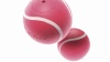 Show in main carousel: Playology Christmas Holiday Gravy Scented Squeaky Chew Ball Dog Toy, Red, Medium slide 6 of 6