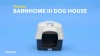 Show in main carousel: Petmate Barnhome III Dog House, Large slide 3 of 5