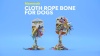 Show in main carousel: Mammoth Cloth Rope Bone for Dogs, Color Varies, Medium slide 6 of 8