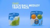 Show in main carousel: Chuckit! Fetch Ball Medley Triple Pack Dog Toy, Small slide 10 of 11